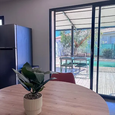 Avec Piscine , à 15 Min Des Plages Idéale Pour Visiter Beziers&narbonne *