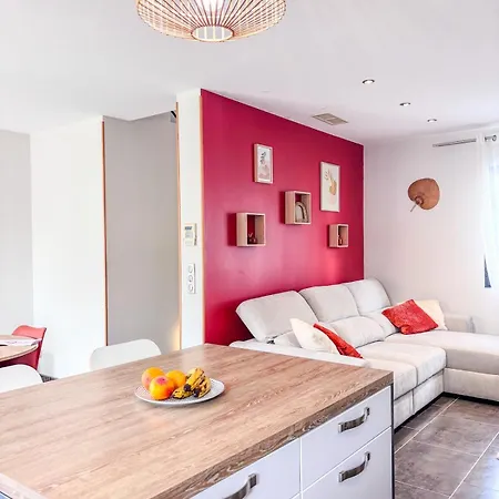 Villa Entre Herault&aude à 15 Minutes Des Plages
